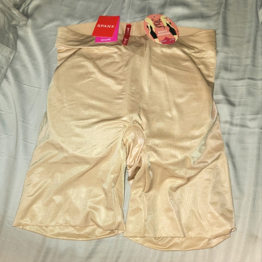 Spanx Booty Booster mid-thigh shorts